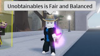 YBAAU Showcasing Unobtainables [upl. by Okramed]