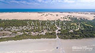 Murray River Bird aerial video  Salt Creek amp Southern Coorong  Discover Murray River [upl. by Helsell404]