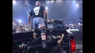 Stone Cold Kidnaps Scott Hall On SmackDown What 22 [upl. by Ynhoj545]