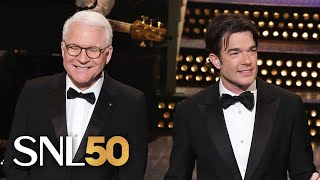 50th Monologue – SNL50 [upl. by Lakym383]