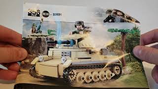 Sluban Panzer 2 Tank Review [upl. by Teyut]