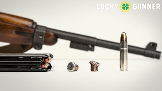 30 Carbine Ammo Test M1 Carbine Series Part 2 [upl. by Arekat]