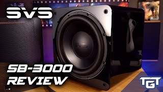 SVS SB3000 Subwoofer REVIEW and DEMO  IS THIS THE BEST SEALED SUB FOR 1000 [upl. by Atiras]