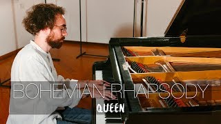 Bohemian Rhapsody  Queen Piano Cover  Costantino Carrara [upl. by Lukey]