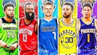 BEST 3 POINT SHOOTER FROM EACH NBA TEAM IN 2019 [upl. by Ilocin859]