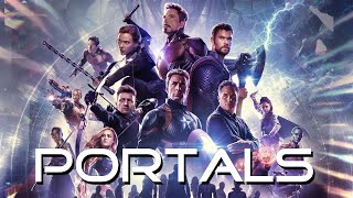 “Portals” Alan Silvestri  Avengers Endgame 2019 Soundtrack [upl. by Nauqram]