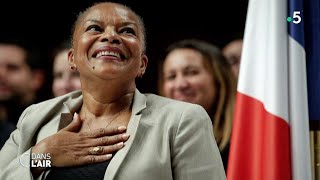 Portrait de Christiane Taubira  reportage cdanslair 17122021 [upl. by Cottle]