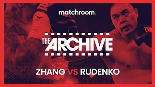 Zhilei Zhang vs Andriy Rudenko Full Fight [upl. by Revned]