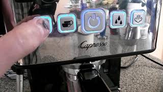 Capresso Ultima Pro Changing the Brew Length [upl. by Radbourne]