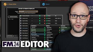 How To FM24 INGAME EDITOR [upl. by Islehc]