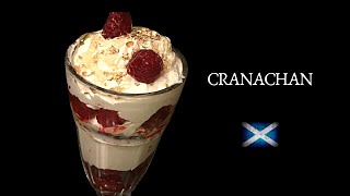 Traditional Scottish Cranachan Recipe  Scottish Recipe [upl. by Winnah]