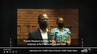 Prophet Shepherd and Mary Bushiri Court Hearing 26 October 2020 [upl. by Yecad]