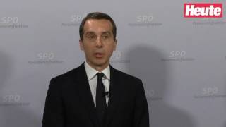 Christian Kern KanzlerAntrittsrede [upl. by Bartlett]