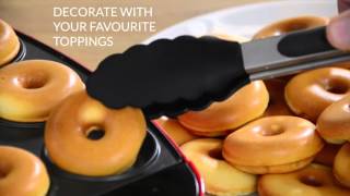 VonShef Mini Doughnut Maker [upl. by Muncey]