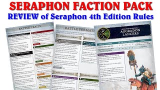 Seraphon Faction Pack  REVIEW and FIRST IMPRESSIONS [upl. by Ennad]