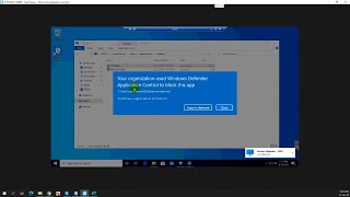 SOLVED Your organization used Windows Defender Application Control to block this app [upl. by Etnomaj]