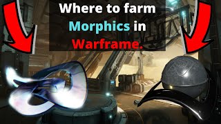 Where to farm Morphics in Warframe [upl. by Fretwell]