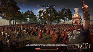 Rome Total War Remastered  House of Julii  Part 1  Full playthrough [upl. by Arlie214]