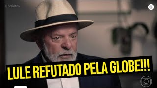 LULA É REFUTADO POR JORNALISTA DO FANTÁSTICO [upl. by Anilek447]