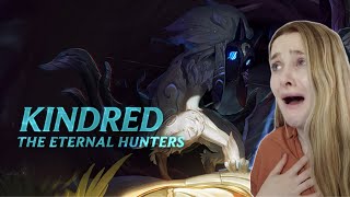 ARCANE fan reacts to Kindred Voicelines and Trailer 12 [upl. by Qooraf]