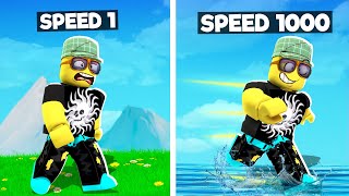 UPGRADING LOGGY TO THE FASTEST MAN IN ROBLOX [upl. by Ardnassak638]