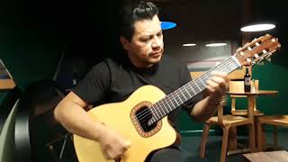 Engañada vals peruano  Instrumental en requinto [upl. by Nonnag]