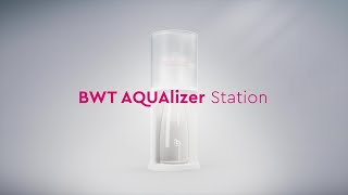 BWT Water Filter Jug AQUAlizer Station  Overview of all Features [upl. by Ahsena]