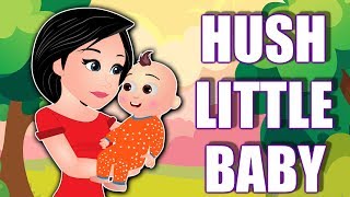 Hush Little Baby Lullaby  Nursery Rhyme for Childrens [upl. by Nylg]