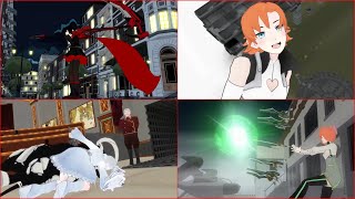 Ironwood vs EVERYONE  RWBY V8  Fight Clip 4K [upl. by Isyak275]