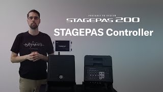 Yamaha STAGEPAS 200 STAGEPAS Controller [upl. by Salvay]