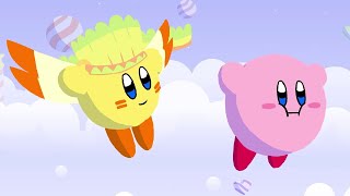 flight  kirby animation [upl. by Ydur]