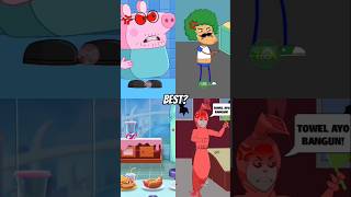 Im ready Dad 😂 Animation Memes shorts funny peppapig funnycartoon animation [upl. by Ecinereb]