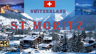 St Moritz 4K Switzerland [upl. by Ondine]