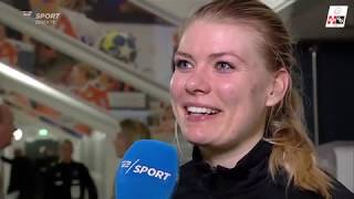 Interview Kathrine Heindahl  Odense Håndbold [upl. by Sonya941]