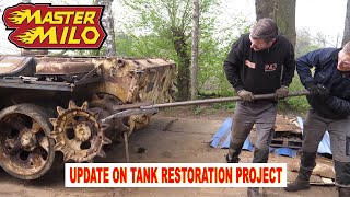 Update on tank restoration project [upl. by Naujed]