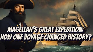 Magellan’s Great Expedition How One Voyage Changed History magellan history delcaño newvideo [upl. by Sochor]