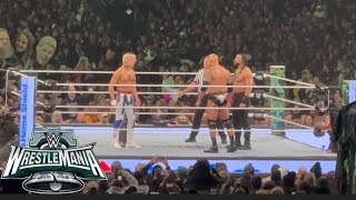 Roman Reigns and The Rock vs Cody Rhodes and Seth Rollins  WWE Wrestlemania 40 FULL MATCH 4624 [upl. by Berri]