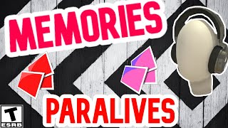 PARALIVES MEMORIES amp STORY PROGRESSION [upl. by Trudie]