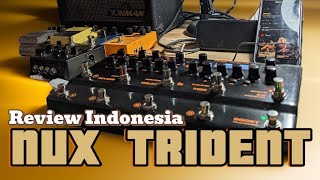 NUX TRIDENT  INDONESIA REVIEW NO TALKING [upl. by Oinegue]