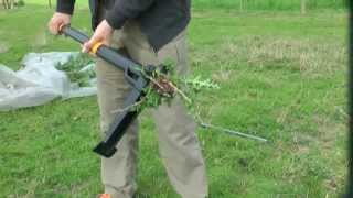 How to easily remove thistles without chemicals [upl. by Lorrayne705]