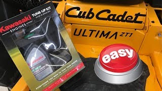 Cub Cadet Ultima ZT1  Maintenance Overview [upl. by Skip]