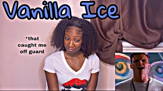 Vanilla Ice  Ice Ice Baby Official Music Video  FIRST TIME  REACTION [upl. by Notsae]