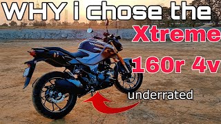 WHY i chose the Xtreme 160R 4V  My honest review [upl. by Andri]