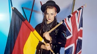 Boy George audio interview about Europe 1983 [upl. by Volin838]