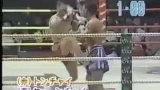 Saenchai’s only KO loss [upl. by Enyahs]