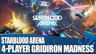 StarBlood Arena  4Player PS VR Gameplay [upl. by Lashonda377]