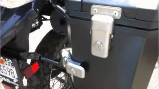 SW Motech TraX ® EVO ALUBOXES Install and Review on to KLR 650 with Billy Carmen [upl. by Evol]