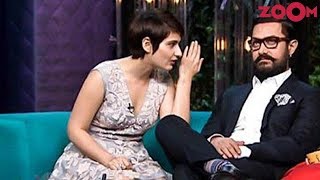 Fatima Sana Shaikh FINALLY talks about her rumoured relationship with Aamir Khan [upl. by Kciredor485]