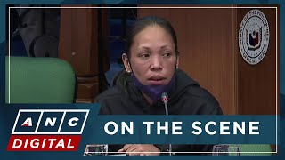 WATCH Widow of drug war victim admits selling drugs says supply came from police  ANC [upl. by Rehc]