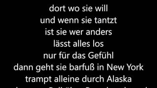 Max Gieseinger  Wenn Sie tanzt Lyrics [upl. by Aihsined]